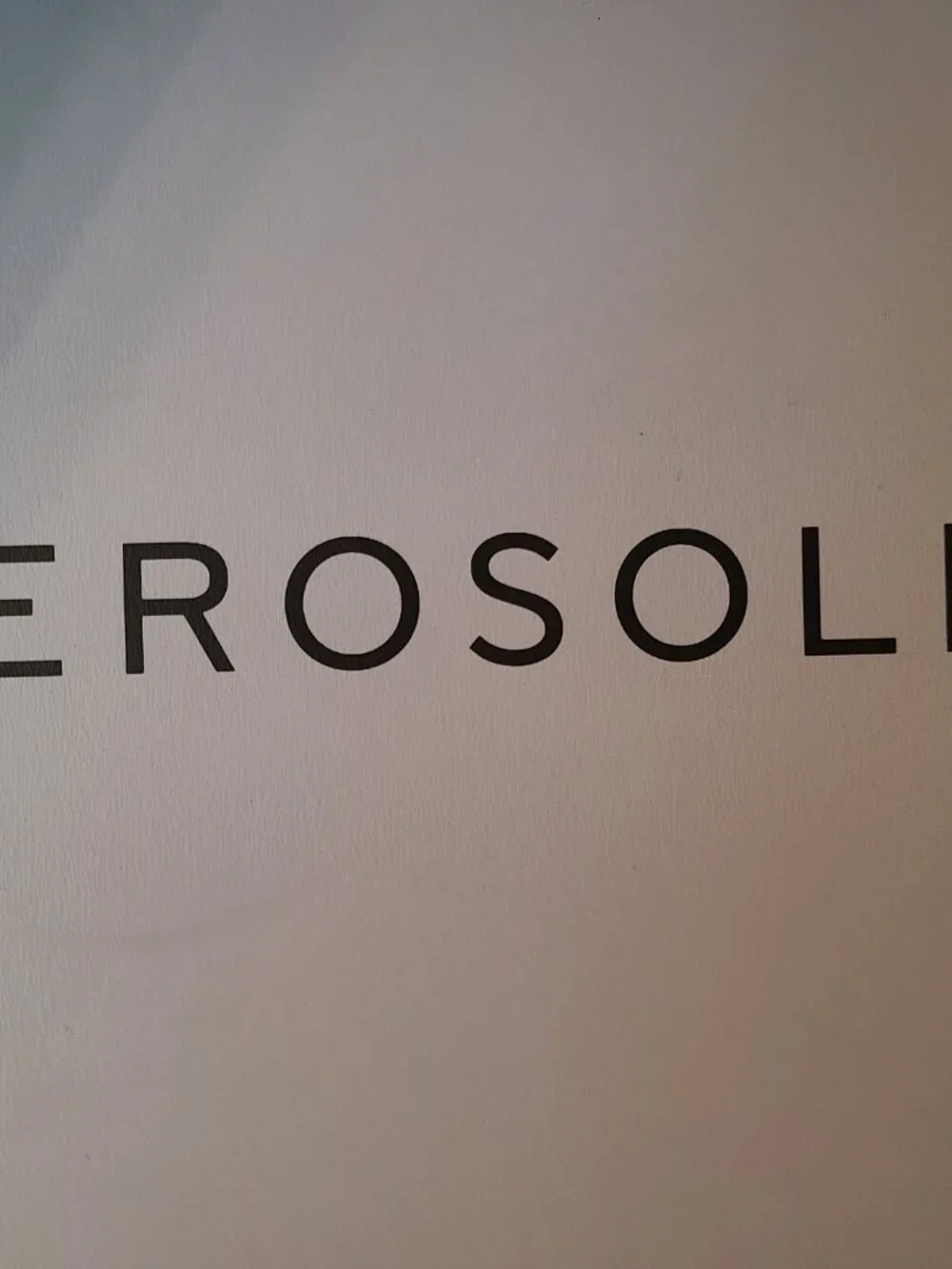 Aerosols super cute
